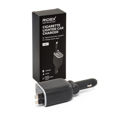 Car charger RIDEX 100026A0005 100026A0005 - photo 2