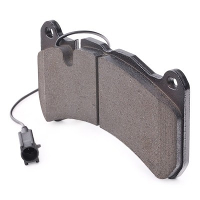 Brake Pads Set RIDEX 402B1451 402B1451 - photo 6