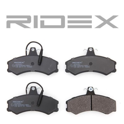 Brake Pads Set RIDEX 402B0351 402B0351 - photo 3