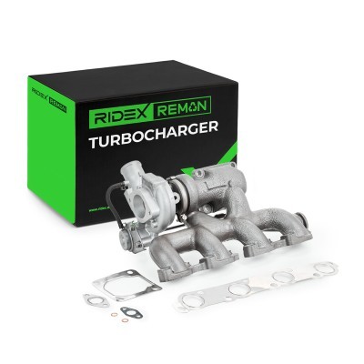 Turbocharger RIDEX 2234C0477R 2234C0477R - photo 2