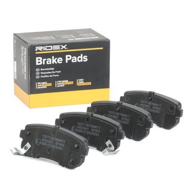 Brake Pads Set RIDEX 402B0041 402B0041 - photo 4