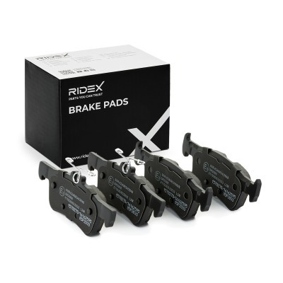 Brake Pads Set RIDEX 402B1468 402B1468 - photo 2