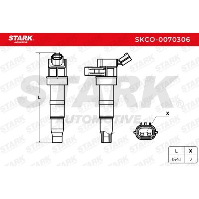 Ignition Coil Stark SKCO-0070306 SKCO-0070306 - photo 6