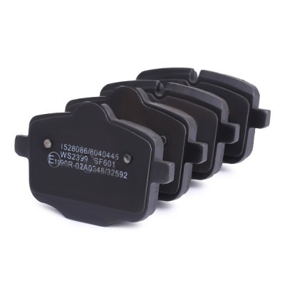 Brake Pads Set RIDEX 402B0560 402B0560 - photo 6