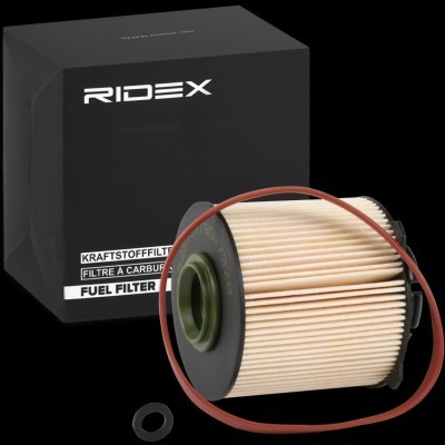 Fuel Filter RIDEX 9F0046 9F0046 - photo 2