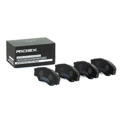 Brake Pads Set RIDEX 402B1120 402B1120 - photo 3