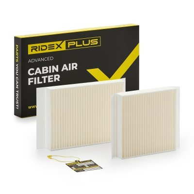 Cabin Air Filter RIDEX 424I0091P 424I0091P - photo 1