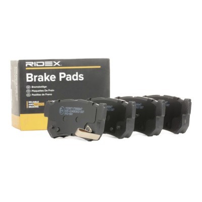 Brake Pads Set RIDEX 402B0159 402B0159 - photo 4