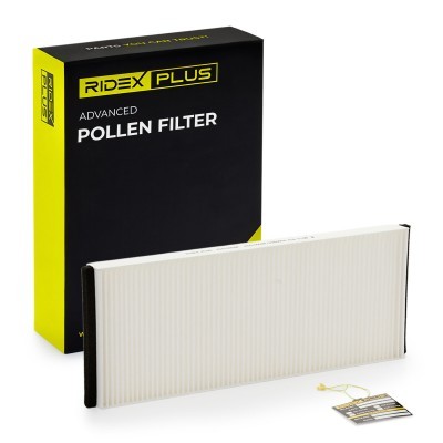 Cabin Air Filter RIDEX 424I0008P 424I0008P - photo 1