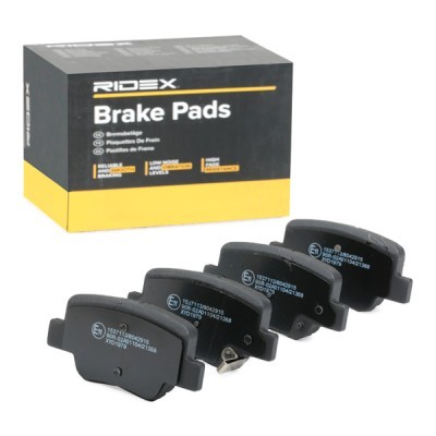 Brake Pads Set RIDEX 402B0579 402B0579 - photo 3