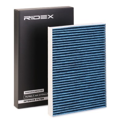 Cabin Air Filter RIDEX 424I0499 424I0499 - photo 2