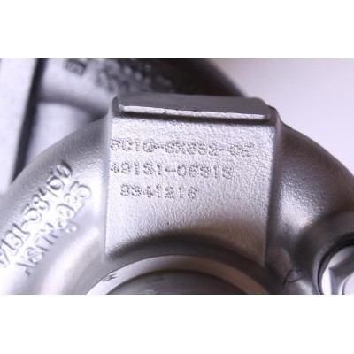 Turbocharger RIDEX 2234C0297R 2234C0297R - photo 8