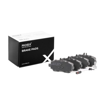 Brake Pads Set RIDEX 402B1321 402B1321 - photo 2