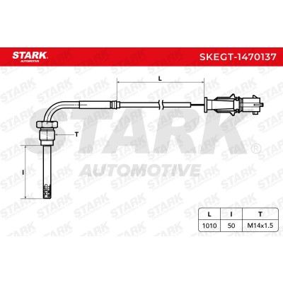 Exhaust gas temperature sensor Stark SKEGT-1470137 SKEGT-1470137 - photo 6