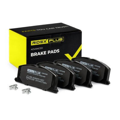 Brake Pads Set RIDEX 402B0185P 402B0185P - photo 2