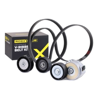 Drive Belt Kit RIDEX 542R0206P 542R0206P - photo 2