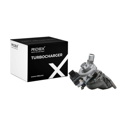 Turbocharger RIDEX 2234C10400 2234C10400 - photo 2