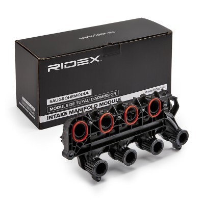 Intake manifold RIDEX 1640F0123 1640F0123 - photo 2