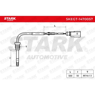 Exhaust gas temperature sensor Stark SKEGT-1470057 SKEGT-1470057 - photo 6