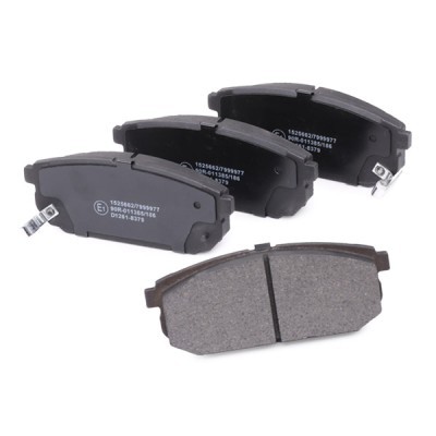 Brake Pads Set RIDEX 402B0240 402B0240 - photo 5