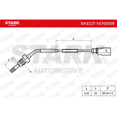 Exhaust gas temperature sensor Stark SKEGT-1470009 SKEGT-1470009 - photo 6