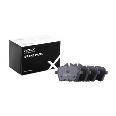 Brake Pads Set RIDEX 402B0488 402B0488 - photo 2