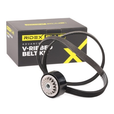 Drive Belt Kit RIDEX 542R0497P 542R0497P - photo 2