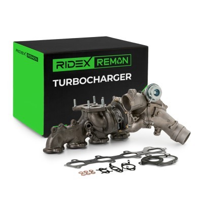 Turbocharger RIDEX 2234C11893R 2234C11893R - photo 2