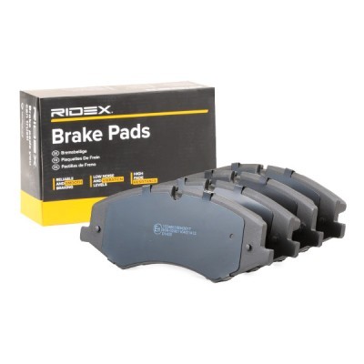 Brake Pads Set RIDEX 402B0640 402B0640 - photo 3