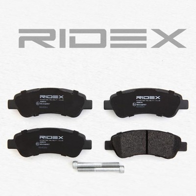 Brake Pads Set RIDEX 402B0192 402B0192 - photo 3