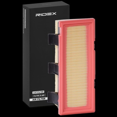 Air Filter RIDEX 8A0384 8A0384 - photo 4