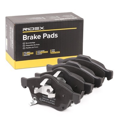 Brake Pads Set RIDEX 402B0686 402B0686 - photo 4