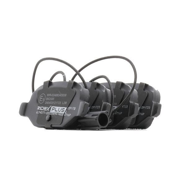 Brake Pads Set RIDEX 402B0716P 402B0716P - photo 1