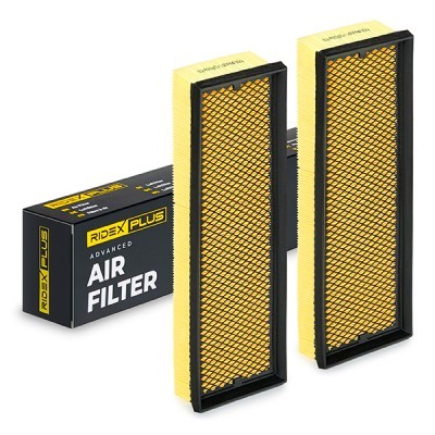 Air Filter RIDEX 8A0169P 8A0169P - photo 2