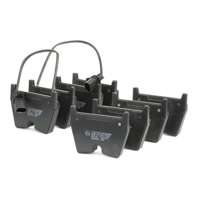 Brake Pads Set RIDEX 402B0514 402B0514 - photo 6