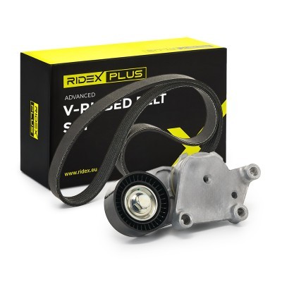 Drive Belt Kit RIDEX 542R0005P 542R0005P - photo 2