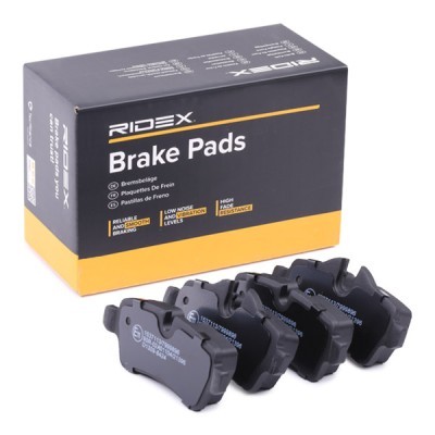 Brake Pads Set RIDEX 402B0327 402B0327 - photo 4