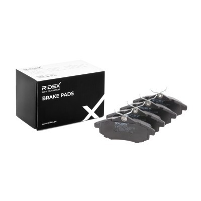 Brake Pads Set RIDEX 402B0151 402B0151 - photo 2