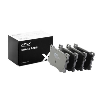Brake Pads Set RIDEX 402B0974 402B0974 - photo 2