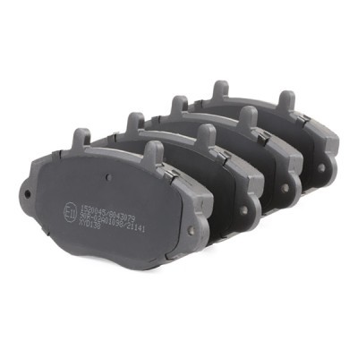 Brake Pads Set RIDEX 402B0723 402B0723 - photo 4
