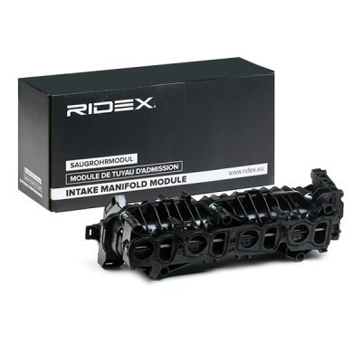 Intake manifold RIDEX 1640F0034 1640F0034 - photo 2