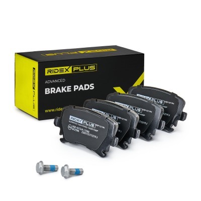 Brake Pads Set RIDEX 402B1400P 402B1400P - photo 2