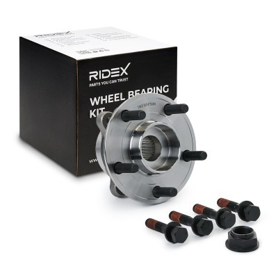 Wheel Bearing Kit RIDEX 654W1111 654W1111 - photo 2