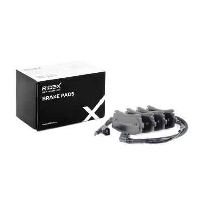 Brake Pads Set RIDEX 402B0236 402B0236 - photo 2