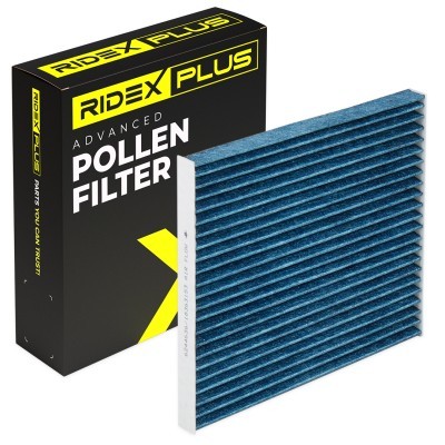 Cabin Air Filter RIDEX 424I0533P 424I0533P - photo 2