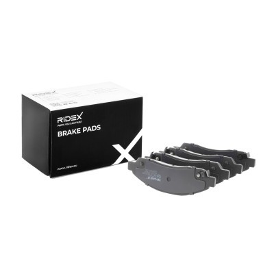Brake Pads Set RIDEX 402B0555 402B0555 - photo 2