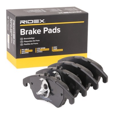 Brake Pads Set RIDEX 402B0329 402B0329 - photo 3