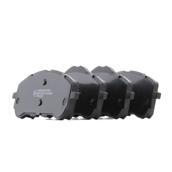 Brake Pads Set RIDEX 402B1009 402B1009 - photo 1