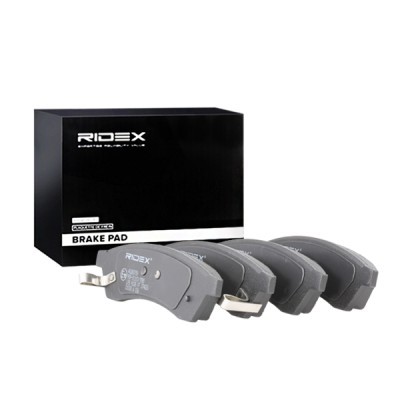 Brake Pads Set RIDEX 402B0759 402B0759 - photo 3