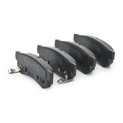 Brake Pads Set RIDEX 402B2062 402B2062 - photo 6